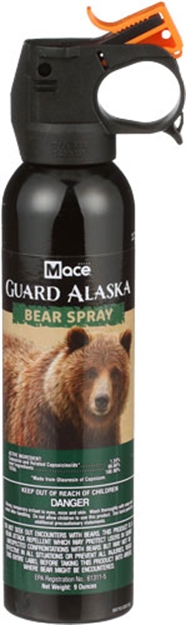 Picture of Mace Pepper Spray Guard Alaska Bear W/20% OC Pepper 260Gram 00153 022188001532
