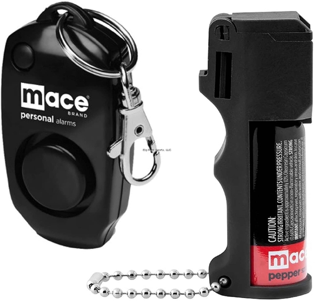 Picture of Mace Personal Alarm & Pocket Spray Kit, Black