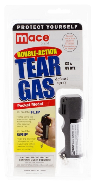 Picture of Mace Pocket Keychain 3.25" H X 1" W X 1.25" D .3 OZ 8-12 FT