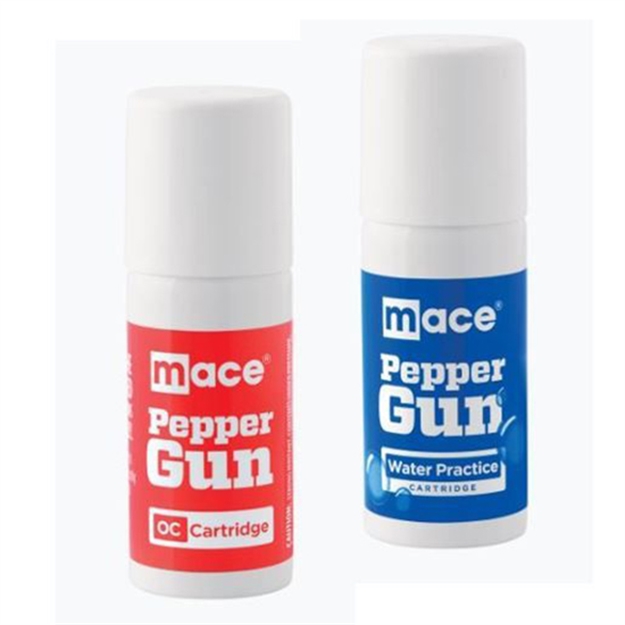Picture of Mace Security International Pepper Gun Refills 1 Water 1 Pepper 80822 022188808223