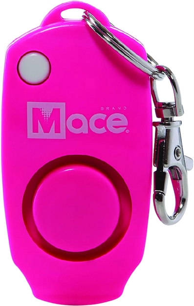 Picture of Mace Security Internatnl Personal Alarm Keychain Pink 80731 022188807318