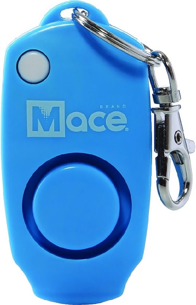 Picture of Mace Spray Personal Alarm Keychain Blue 80733