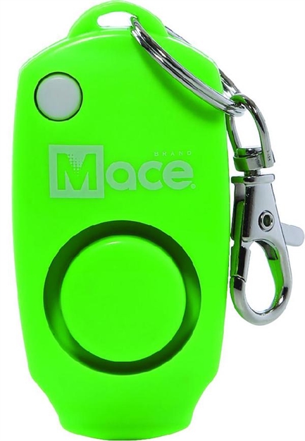 Picture of Mace Spray Personal Alarm Keychain Green 80735
