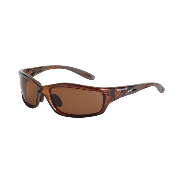 Picture of Mach 1 Crystal Brown Frame W/Hd Brown Polarized Lens