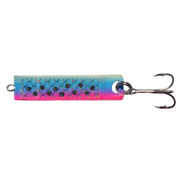 Picture of Mack's Lure Cripplure, 1/4 Oz, Glow Trout