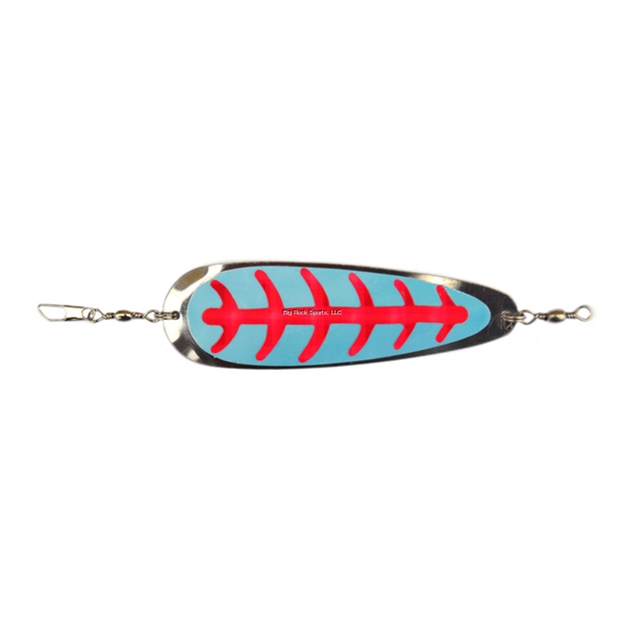 Picture of Mack's Lure Sling Blade Dodger, #3, 4", UV Pink