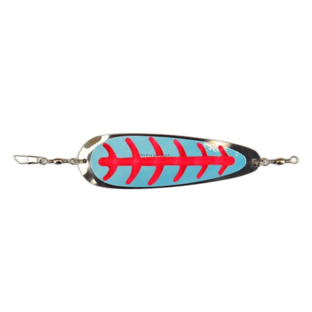 Picture of Mack's Lure Sling Blade Dodger, #4, 6", UV Pink