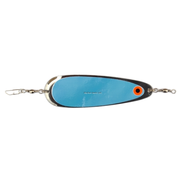Picture of Mack's Lure Sling Blade Dodger, #4, 6", UV Plain