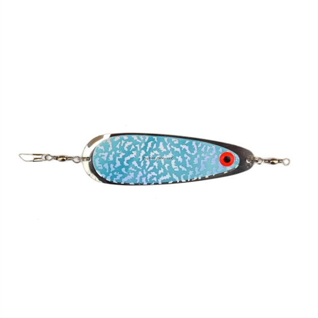 Picture of Mack's Lure Sling Blade Dodger, #4, 6", UV Silver Tiger