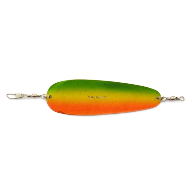 Picture of Macks Lure Sling Blade Ifoil Dodger, #3, Firetiger