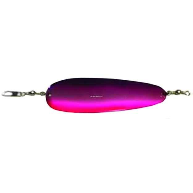 Picture of Macks Lure Sling Blade Ifoil Dodger, #3, Purple/Bow Silver