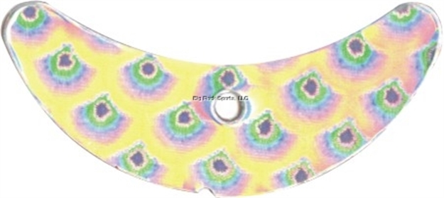 Picture of Mack's Lure Smile Blade, 1 1/2", Silver Scale, 5/Pack