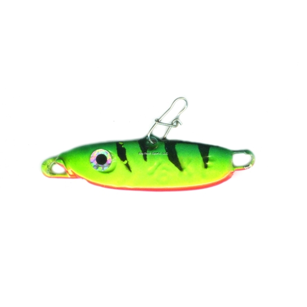 Picture of Mack's Lure Sonic Baitfish Jigging Spoon, 1/16 OZ 10 FR Tgr
