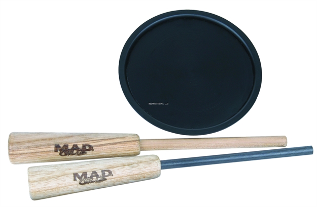 Picture of Mad Heavy Metal Aluminator Turkey Pot Call