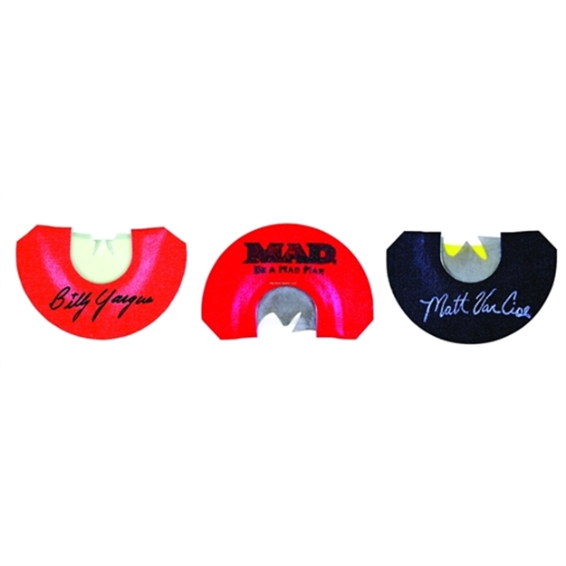 Picture of Mad   Master Triple Threat Mouth Diaphragm Call Combo