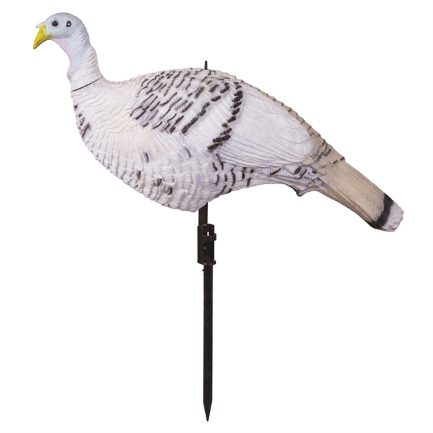 Picture of Mad Smoky Baby Gray Phase Hen Decoy