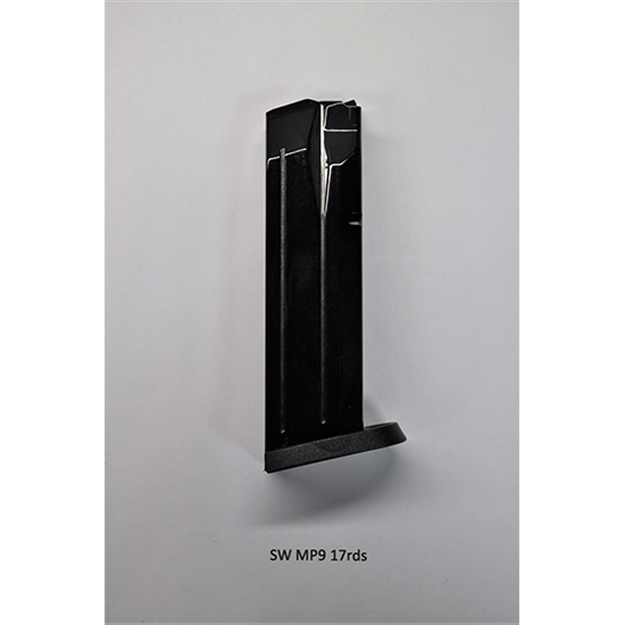Picture of  Rock Island 49176 Act-Mag  17Rd 9Mm Luger Fits S&W M&P Blued Metal 812285023427