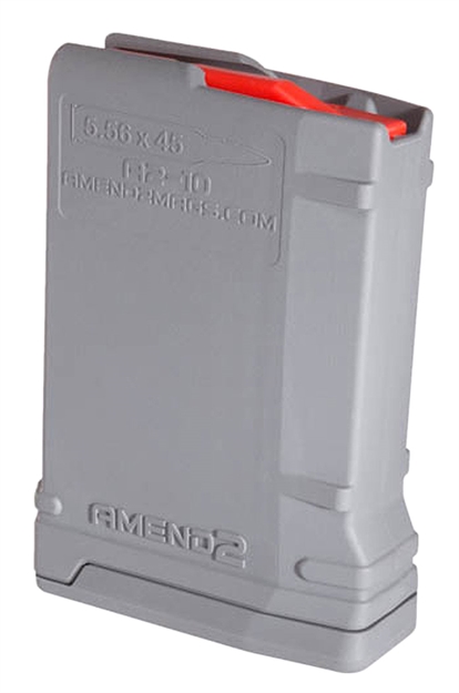 Picture of  Amend2 556Mod2gry10 Mod-2  10Rd 223 Rem/5.56X45mm Nato Compatible W/ Ar-15/M16/M4 Gray Polymer 686751104152