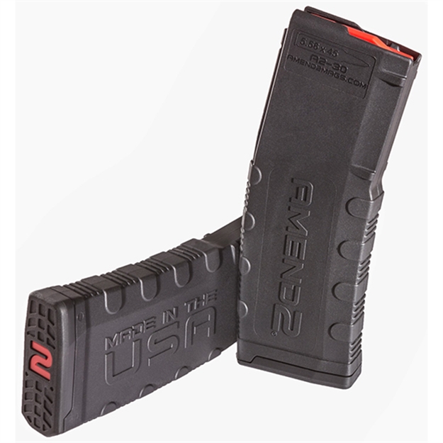 Picture of Amend2 556Mod2blk30 Mod-2  30Rd 223 Rem/5.56X45mm Nato Compatible W/ Ar-15/M16/M4 Black Polymer 1530MOD2BLK