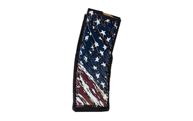 Picture of  Amend2 556Mod3flag30 Mod-3  30Rd 5.56 Nato Fits Ar-15 American Flag Polymer