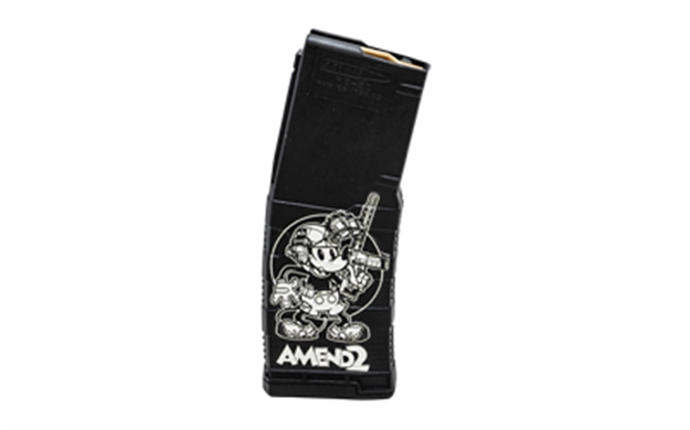 Picture of Amend2 Ar-15 Magazine 5.56X45 30Rd Poly Mod3 Steamboat Wilie 556MOD3SBWL30