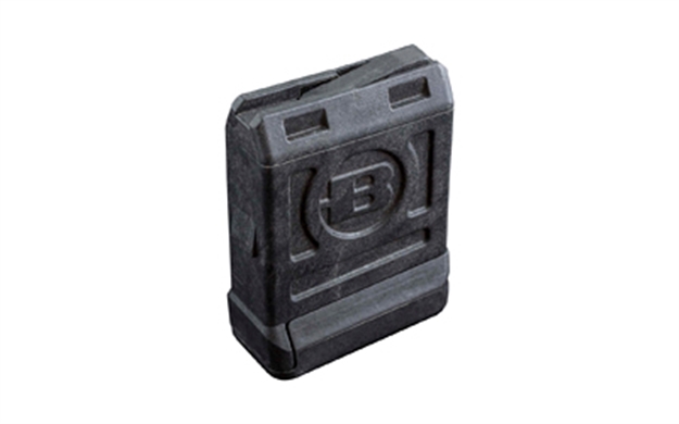 Picture of  Bergara Rifles Ba0028 Bmr  5Rd 17 Hmr 22 Mag Single Stack Black Polymer