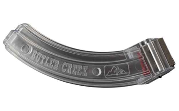 Picture of Butler Creek Steel Lips 10/22 22Lr Magazine Clear 25Rd M0112562