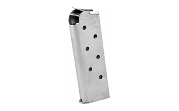Picture of Cmc Products 14120 Match Grade  7Rd 45 Acp Fits 1911 Officer Stainless Steel M-MG-45CP7 705263141209