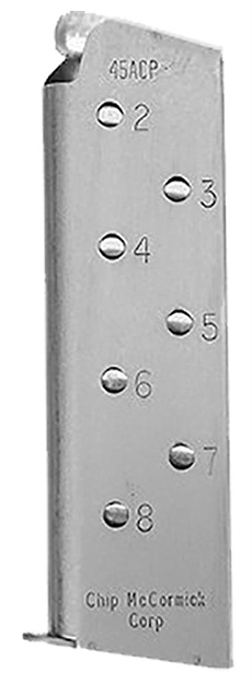 Picture of Cmc Products 14110 Match Grade  8Rd 45 Acp Fits 1911 Government Stainless Steel M-MG-45FS8 705263141100