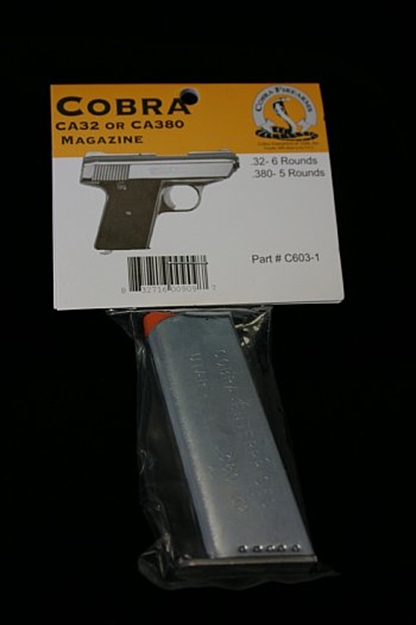 Picture of Mag Cobra Ent Ca380 5Rd/Ca32 6Rd