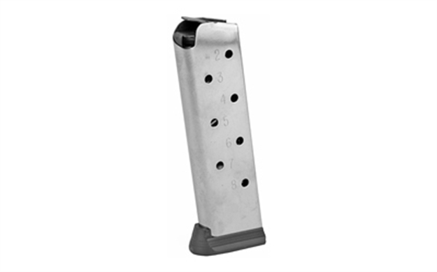 Picture of 1911 Premium Full Size Government/Commander 8Rd Magazine S/S SP300555 098289900548