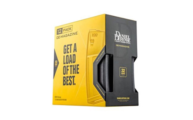 Picture of Daniel Defense DD Magazine, 5.56Mm, 32 Rounds, Blk 12Pk 1307200160006