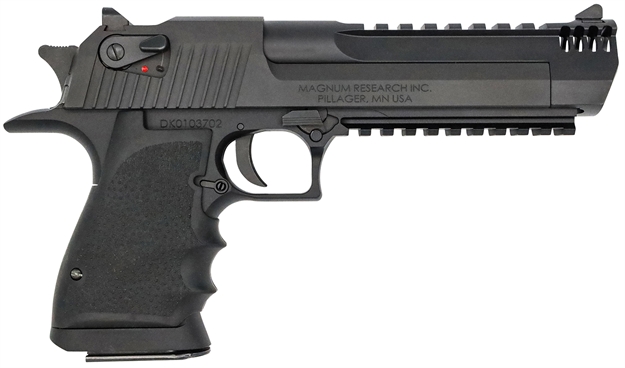 Picture of Magnum Research Eagle Mark Xix 44Mag 6" Black Alum Frame Carbon Sld DE44L6IMB