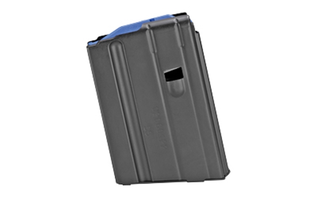 Picture of  Duramag 1065041176Cpd SS  10Rd 6.5 Grendel/6Mm Arc For Ar-15 Black W/ Blue Follower Detachable 766897410536