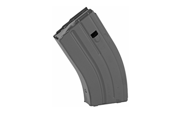 Picture of Duramag 2068041207Cp SS Replacement Magazine Black With Gray Follower Detachable 20Rd 22 Nosler, 6.8 Spc For Ar-15 2068041207CPD 766897411748