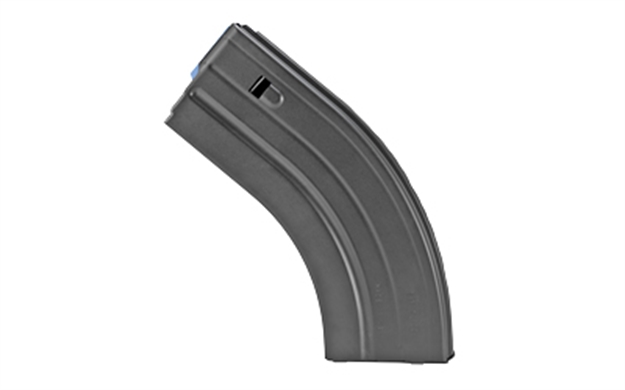 Picture of Duramag 2865041206Cpd SS  26Rd 6.5 Grendel/6Mm Arc For Ar-15 Black W/ Blue Follower Detachable 2865041205CPD