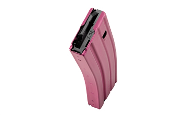 Picture of C Product Defense Magazine Ar15 5.56X45 30Rd Pink Finish Aluminum 3023003175CPD 766897411144