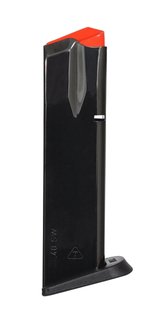 Picture of  Tanfoglio 101400 Oem  Black Detachable 12Rd For 40 S&W Tanfoglio Witness 741566100185