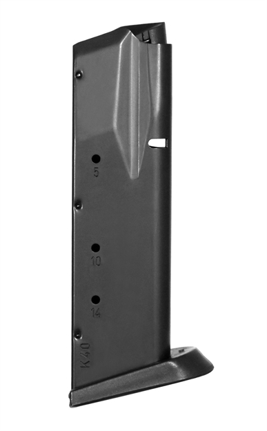 Picture of Mag Eaa Wit 40Sw 15Rd Ful Stl/Pol 05