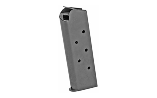 Picture of ED Brown Products Brown Magazine Officers 1911 .45Acp 7Rd Black Nitride
