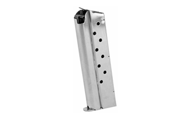 Picture of  ED Brown 849 1911  9Rd 9Mm Luger Fit ED Brown 1911 Government Stainless Steel 800732849003