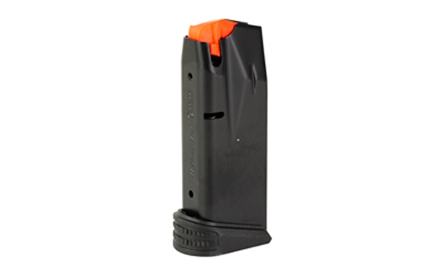 Picture of FN 20100706 Reflex Replacement Magazine 11Rd 9Mm Luger Black Extended  Floorplate 20-100706