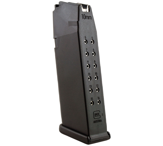 Picture of  Glock Mf20015 G20  15Rd 10Mm Auto Black Polymer