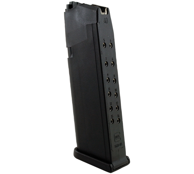 Picture of  Glock G22 Magazine 40 S&W 15Rnd State Laws Apply (M221520pk)