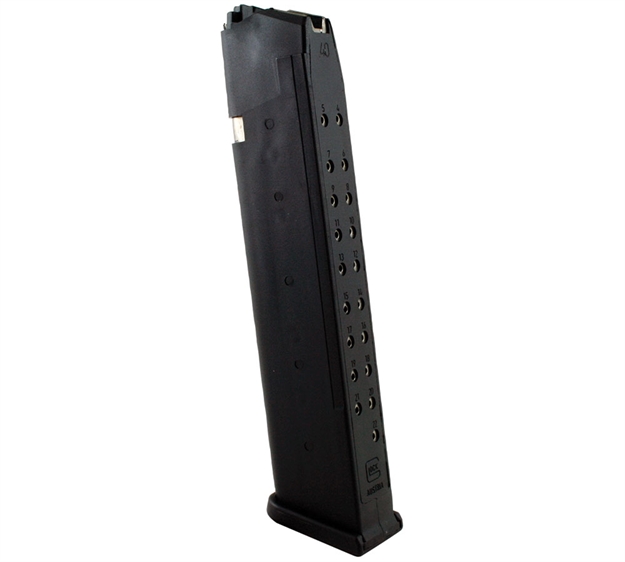 Picture of Glock Magazine, 40 S&W Fits 22/23/27/35, 22 RD State Laws Apply MF22022 764503220227