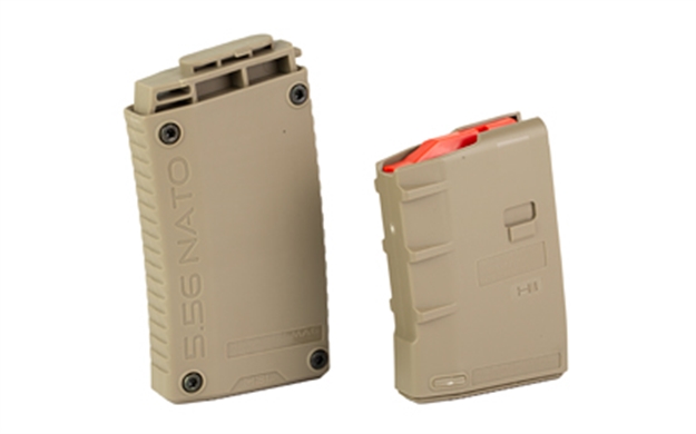 Picture of Mag Hera H3l 556 10Rd Tan 13-10T