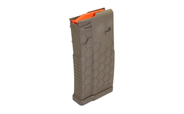 Picture of Hexmag Magazine Sr-25 308 Win 10Rd Fde Polymer HX1020SR25S1FDE