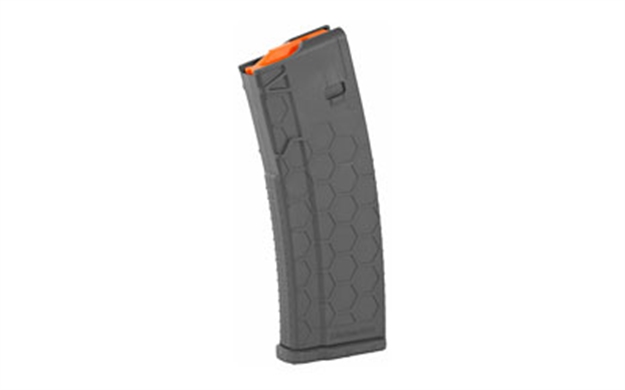 Picture of Hexmag Magazine Ar-15 5.56X45 30Rd Gray Polymer Series 2 HX30ARGRY 085992200737