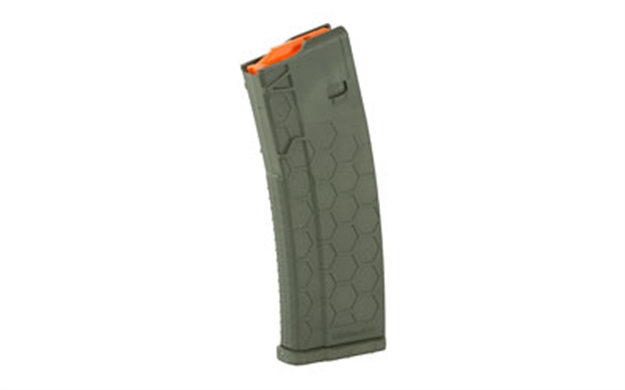 Picture of Hexmag Magazine Ar-15 5.56X45 30Rd OD Green Polymer Series 2 HX30ARODG 085992200720