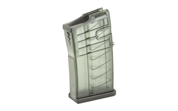 Picture of Heckler & Koch Magazine Mr762 7.62X51 20Rd Translucent Smoke Polymer 234708S
